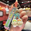 Chaveiro de Bebê Chorando Cereja Flocado Transfronteiriço Pequeno Pingente Brinquedo da Moda Acessórios Boneca Chorona Boneca Menina Pingente de Bolsa