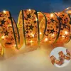 Luz de Cinta LED para Festival Navideño Cadena de Luces Intermitentes Luz para Caja de Regalo de Cumpleaños Gipsofila Iluminación Decorativa para Habitación y Armario