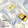 Etiquetas Metálicas Personalizadas para Botellas de Perfume, Placas de Nombre de Aluminio Dorado con Acabado Espejo, Etiquetas para Envases de Cosméticos, Disponibles en Cantidades Pequeñas y Grandes