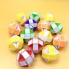 Llavero Cubo Mágico de 3 cm 3x3 Mini Venta Caliente Transfronteriza Juguete Educativo para Niños Principiantes Cubo de Inteligencia Llavero