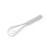 Batidor de huevos manual de acero inoxidable para el hogar, batidora de mano, varilla mezcladora de huevos, batidor de crema, venta al por mayor