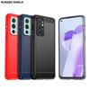 Para OnePlus9RT Funda de Teléfono Plus Nord Funda Protectora 1 Silicona Cepillada Resistente a Caídas Funda Blanda Engrosada