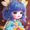 Pintura de diamante infantil nova menina desenho animado feito à mão diy pintura com pasta de diamante brilhante pintura de diamante 5d tridimensional pintura diy3D
