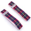 Camisa Estilo Francés XYT Anillo Elástico en la Manga Puño Puño Anillo para el Brazo Camisa para Hombre y Mujer Pulsera de Camarero Cinturón para el Brazo Manga