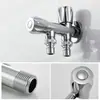 Interface matinal aquecedor de água de cabeça dupla vaso sanitário um-em-dois-saída máquina de lavar torneira dupla de duas vias fria única 4 pontos não