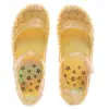 Sapatos de Cristal Populares Infantis Transfronteiriços, Sapatos de Gelatina, Sandálias Coloridas, Sandálias de Praia Simples Fechadas para Mulheres com Velcro, Sandálias de Princesa