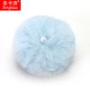 Bola de pelo de conejo de 5-6 cm, colgante de joyería de primavera, accesorios para tocados, accesorios de bricolaje, accesorios para tocados, venta al por mayor
