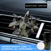 Coche de Lucha Aromaterapia Perfume para Interior de Coche Salida de Aire Acondicionado de Avión Ventilador Pequeño Decoración Adornos de Fragancia