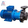 Bomba de Circulação Magnética Tipo Cq-F Bomba de Acionamento Magnético de Plástico Pequena Bomba Magnética Horizontal Bomba de Circulação de Água Magnética