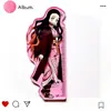 Popular Dibujo Animado Anime Kimetsu no Yaiba Mini Regla Premio Estudiante Infantil Regla Pequeña Modelo Mini Regla de Bolsillo