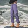 Pantalones Woodpecker para Mujer Nueva Llegada Marca de Moda Primavera y Otoño Exteriores Resistentes al Viento Impermeables Pantalones de Montañismo Pantalones Casuales de Pierna Ancha