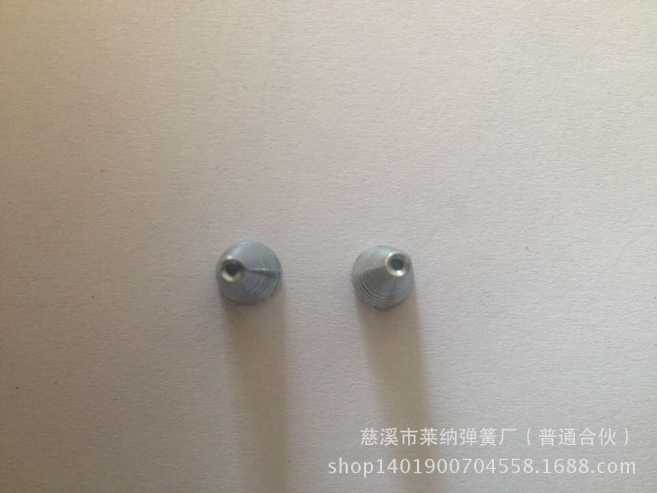 方线宝塔弹簧