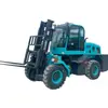 Empilhadeira Off-Road Zhongke Jufeng 3t com Tração nas Quatro Rodas, Caminhão Hidráulico para Manuseio para Canteiros de Obras