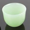 Tigela de Jade de Vidro, Taça de Vinho de Jade, Bule de Chá de Jade, Xícara de Jade Verde Sintético, Tigela com Tampa, Brinde Promocional, Xícara de Jade Branco Sintético, Conjunto de Chá de Jade