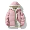 Venta Caliente Transfronteriza de Amazon Traje de Pan con Capucha de Manga Hombro para Hombre Ropa de Algodón con Capucha para Estudiante Chaqueta Casual de Marca de Moda para Pareja