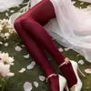 Medias para mujer con brillo aceitoso, anti-enganches, sexys, efecto pierna desnuda, nacaradas y mate, se pueden cortar a cualquier longitud