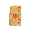 Toalla de Cocina Hoja de Arce Acción de Gracias Otoño Enano de Dibujos Animados Calabaza Paño para Lavar Platos Decoración Festival Cocina Toalla Absorbente