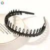 Diadema Coreana Nueva de Onda Dentada para Mujer, Fijador de Flequillo en la Parte Superior Alta de la Cabeza, Diadema Versátil para Lavado de Cara, Maquillaje, Pinza para el Cabello, Accesorios para el Cabello