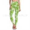 New Fashion 3D Digital Sunflower Digital Printing Sports Yoga Fitness Slim Leggings Tight Hip Pants