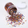 Maquillaje Festivo Transfronterizo Nuevo Carnaval Navidad Gel con Purpurina Corporal Facial Brillo Duradero Gel con Brillo