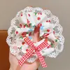 Muñeco de Felpa Nuevo para Otoño e Invierno Goma para el Pelo Chica Linda Cuerda para el Pelo Versátil Dulce Cola de Caballo Moño