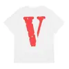 Camiseta de Manga Corta para Hombre 2024 Mismo Estilo que Wang Yibo Oversize Unisex Pareja Colaboración con Amazon Big V Verano