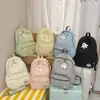 Nueva Mochila Escolar Fresca y Sencilla Estilo Japonés para Estudiantes de Primaria y Secundaria, Mochila Versátil y Ligera, Estilo Ins de Moda