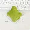 Almofada de Pulso para Mouse com Apoio de Mão e Tira Elástica para Digitação no Teclado, Apoio de Mão para Escritório