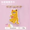 Toalla de Mano Gato de la Suerte, Pañuelo Absorbente Gato de la Fortuna, Secado Rápido Limpieza de Cocina Engrosado Hogar Niños Baño Paño de Limpieza
