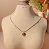 Nuevo estilo retro francés Dunhuang Apsara Picasso cuentas de arroz collar de cuentas hecho a mano diseño original collar de alta calidad