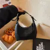 Bolso Cruzado para Mujer 2026 Nuevo Versátil Bolso Tejido Bolso de Hombro Bolso Dumpling Tendencia de Moda Temperamento Viaje Diario Bolso de un Solo Hombro