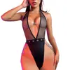 Roupa íntima sexy novo estilo sexy Rei peça única de couro pura desejo quarto privado apertado quente atrativo ovo couro patente pequeno peito mostrar grande humor
