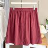 200 Jin chica regordeta talla grande Mujer Verano Nuevo Casual Simple Delgado Color Sólido Pantalones Cortos de Pierna Ancha Joker Pantalones Cortos Ajustados 4530