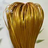 Material de Tecelagem de Rattan Plano de 5mm Linha de Rattan PE Rattan Sintético Fabricante de Bolsas de Tecelagem Atacado Venda Quente