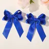 Popular Pasador para el Cabello con Lazo de Cinta de Poliéster Acanalado de Doble Capa Hecho a Mano para Bebés y Niños Accesorios para el Cabello 5147