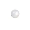 Cuentas Sueltas Blancas Naturales Luz de Luna Piedra Lunar Labradorita Cuentas Semi-Terminadas Accesorios para Pulsera Bola de Cristal DIY Hombres y Mujeres