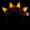 Cool Lester 20.23 millones Festival Sagrado Calabaza Cabeza de Fantasma Granos de Maíz Collar luces LED parpadeantes joyería