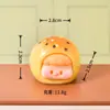 Brinquedos de Comida Deliciosa Simulada, Decorações Fofas DIY, Ímãs de Geladeira, Enfeites 3D para Carro, Pingentes para Chaveiro