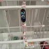 Novo Relógio Eletrônico Transparente M9 Estampado Cachorro Pacha para Crianças da Escola Primária Fofo Desenho Animado LED Esportivo