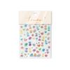 Tomoni Pegatinas para Uñas de Gel Popular para Uñas DIY de Dibujos Animados Verano Paleta de Dulces Accesorios para Uñas Material de Pegatina