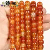 7x8mm/9x10mm Ágata Multicolor Contas Estilo Antigo Contas Soltas Redondas DIY Acessórios para Joias Semi-acabados Fornecidos Diretamente pelo Fabricante