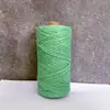 En Stock Cuerda de Algodón de Colores de 3 mm de Tres Hilos Cuerda Pura de Algodón para Tejido de Tapicería Rollos de 100.1 m de Cuerda para Manualidades Hechas a Mano