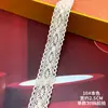 Al por mayor de fábrica encaje de algodón DIY accesorios de ropa de encaje de algodón con borde de cortina de sofá encaje de algodón