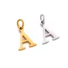Colgante de Letra Cortada de Acero Inoxidable Nuevo Transfronterizo Joyería Pulida a Espejo Accesorio DIY Galvanoplastia al Vacío