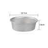 M-D03 Molde ovalado para queso, forma de huevo, molde de ánodo para pastel, pudín, pan, gelatina, para horno