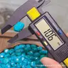 Acessórios DIY Céu Estrelado Facetado de Magnetita Pulseira Trançada Feita à Mão Colar Contas Budistas Acessórios de Moda Espaçador