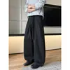 Otoño 2026 Nuevo Estilo Pantalones de Linterna de Pierna Ancha de Algodón Chino para Interiores M-5XL HK26704-Especial P32