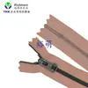 Ykk No. Cremallera de Poliéster de Extremo Cerrado de 3, Color Níquel Negro Electroplateado, Accesorios para Ropa/Bolsas, Suministro Directo de la Fábrica Original, Se Aceptan Consultas