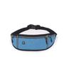 Bolsa de Cintura Esportiva Multifuncional para Exterior Masculina de Tecido Oxford Impermeável Ajustada ao Corpo Invisível para Corrida Bolsa para Celular Bolsa Transversal Tendência