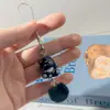 Bolinha de Pelo J85 Saudações Xiao Mao Pingente de Bolinha de Pelo Contas Coração de Menina Doce Corrente para Celular Pingente de Desenho Animado de Gato
